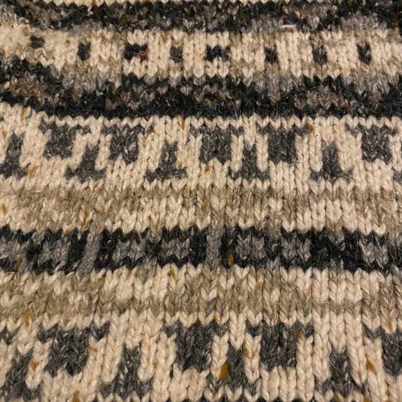 St. John’s Bay Authentic Sweater Zip-up Vest Sz M - Picture 10 of 10